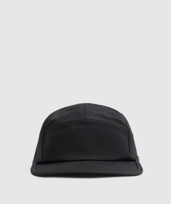 Panske Čiapky Gymshark Flat Peak Čierne | ZE2968103